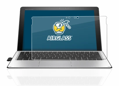 Imagen del dispositivo HP Elite x2 1012 G2 con una amplia variedad de protectores de pantalla.