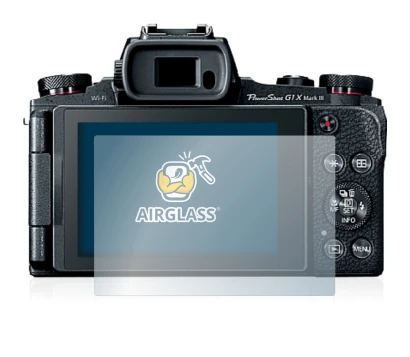 Imagen del dispositivo Canon PowerShot G1 X Mark III con una amplia variedad de protectores de pantalla.