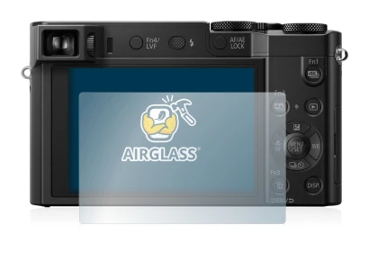 Imagen del dispositivo Panasonic Lumix DMC-TZ100 con una amplia variedad de protectores de pantalla.