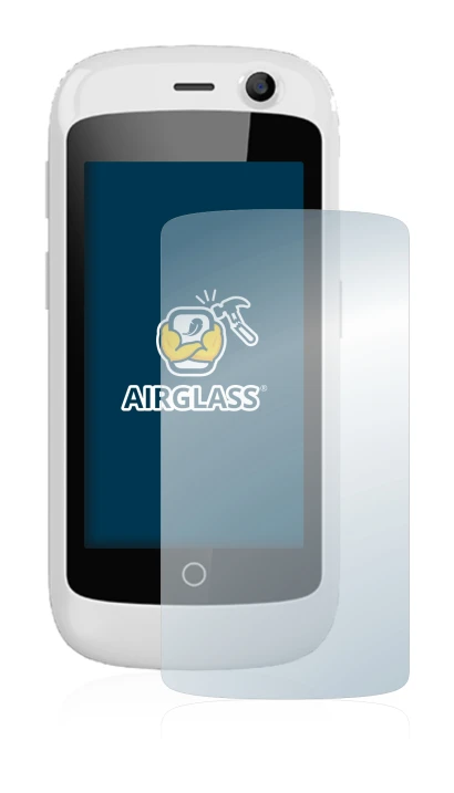 Imagen del dispositivo Unihertz Jelly Pro con una amplia variedad de protectores de pantalla.