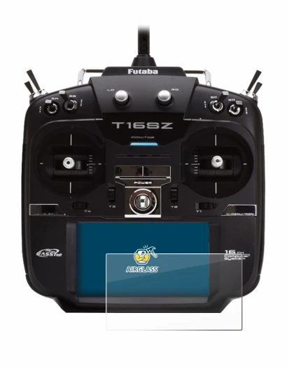 Imagen del dispositivo Robbe Futaba T16SZ con una amplia variedad de protectores de pantalla.