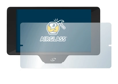 Imagen del dispositivo Coyote Nav+ 2017 con una amplia variedad de protectores de pantalla.