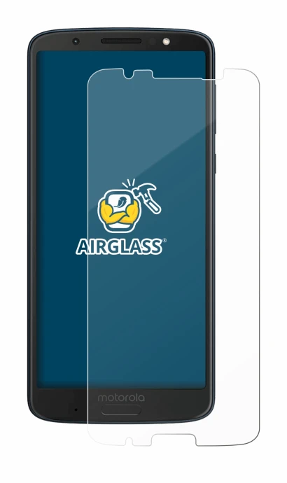 Imagen del dispositivo Motorola Moto G6 Plus con una amplia variedad de protectores de pantalla.