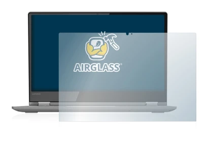 Imagen del dispositivo Lenovo Yoga 530 con una amplia variedad de protectores de pantalla.