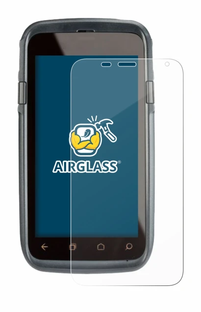 Imagen del dispositivo Honeywell Dolphin CT60 con una amplia variedad de protectores de pantalla.