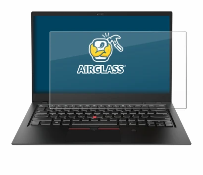Imagen del dispositivo Lenovo ThinkPad X1 Carbon (6a Gen.) con una amplia variedad de protectores de pantalla.