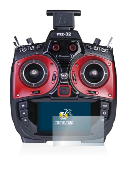 Imagen del dispositivo Graupner MZ-32 (3.Gen) con una amplia variedad de protectores de pantalla.