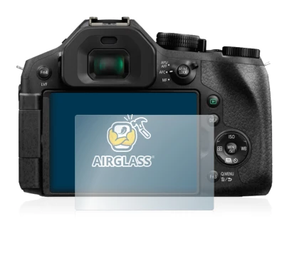 Imagen del dispositivo Panasonic Lumix DMC-FZ330 con una amplia variedad de protectores de pantalla.