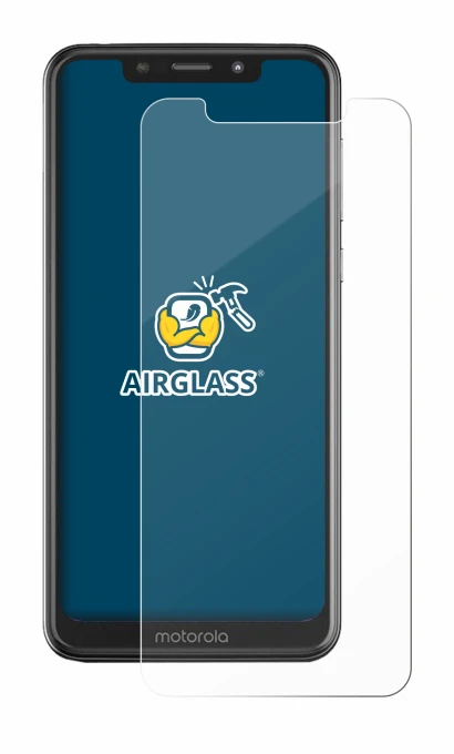 Imagen del dispositivo Motorola One con una amplia variedad de protectores de pantalla.