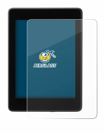 Imagen del dispositivo Amazon Kindle Paperwhite 2018 (10a Gen.) con una amplia variedad de protectores de pantalla.