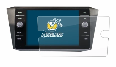 Imagen del dispositivo Volkswagen Tiguan Discover Media 8" 2017-2019 con una amplia variedad de protectores de pantalla.