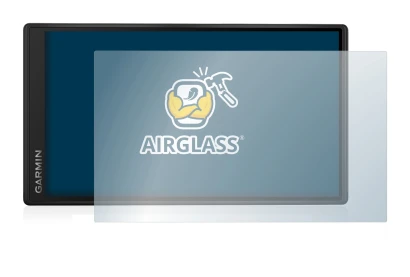 Imagen del dispositivo Garmin DriveSmart 55 con una amplia variedad de protectores de pantalla.