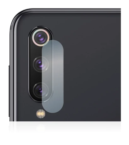 Imagen del dispositivo Xiaomi Mi 9 SE (SÓLO Cámara) con una amplia variedad de protectores de pantalla.