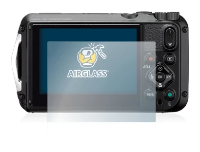 Imagen del dispositivo Ricoh WG-6 con una amplia variedad de protectores de pantalla.