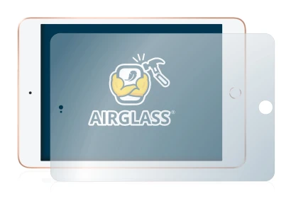 Imagen del dispositivo Apple iPad Mini 5 2019 (Formato Apaisado, 5a Gen. con una amplia variedad de protectores de pantalla.