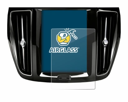 Imagen del dispositivo Volvo V60 Sensus Connect 2019-2020 con una amplia variedad de protectores de pantalla.