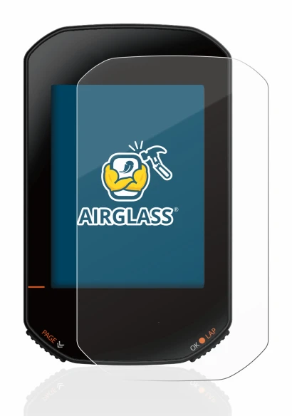 Imagen del dispositivo Bryton Rider 420 con una amplia variedad de protectores de pantalla.