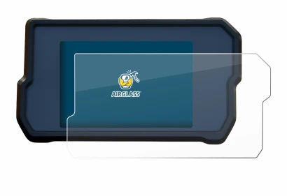 Imagen del dispositivo KTM 790 Adventure 2019+ con una amplia variedad de protectores de pantalla.