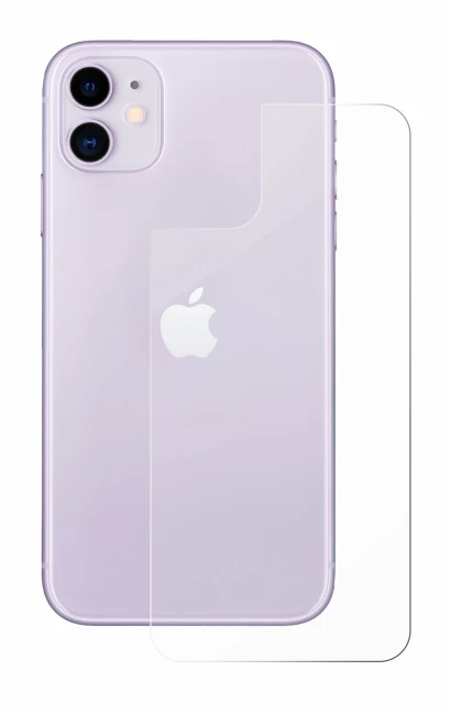 Imagen del dispositivo Apple iPhone 11 (Trasero) con una amplia variedad de protectores de pantalla.
