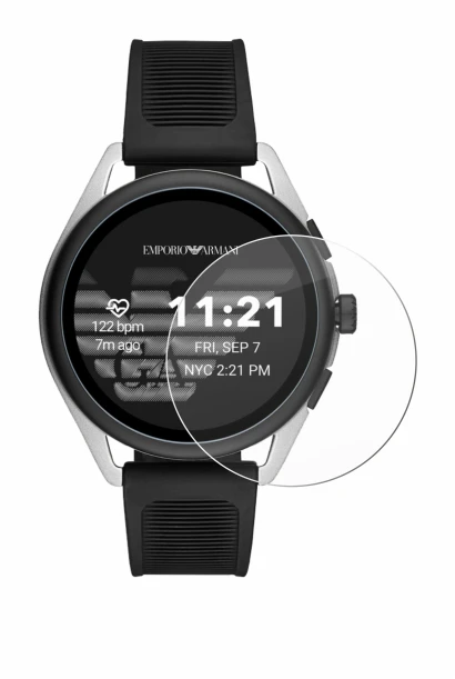 Imagen del dispositivo Emporio Armani Connected Smartwatch 3 con una amplia variedad de protectores de pantalla.