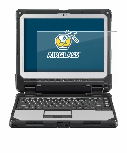 Imagen del dispositivo Panasonic Toughbook CF-33 con una amplia variedad de protectores de pantalla.