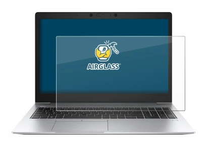Imagen del dispositivo HP EliteBook 850 G6 con una amplia variedad de protectores de pantalla.