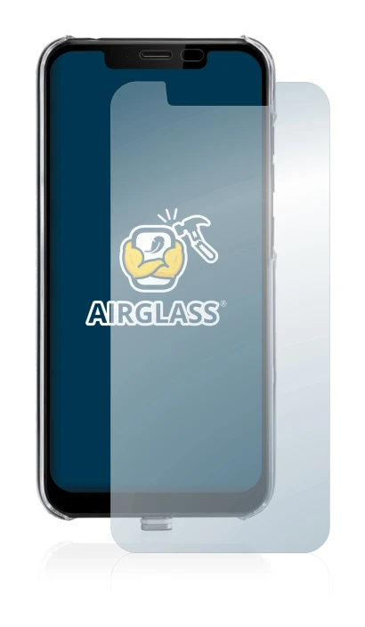 Imagen del dispositivo Gigaset GS195LS con una amplia variedad de protectores de pantalla.