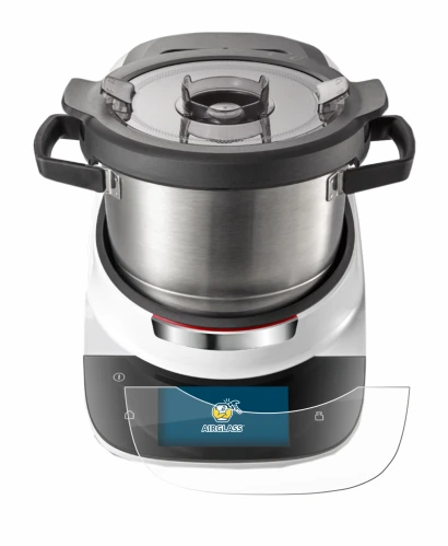 Imagen del dispositivo Bosch Cookit con una amplia variedad de protectores de pantalla.