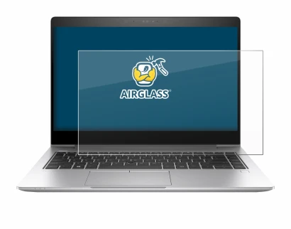Imagen del dispositivo HP EliteBook 840 G6 con una amplia variedad de protectores de pantalla.