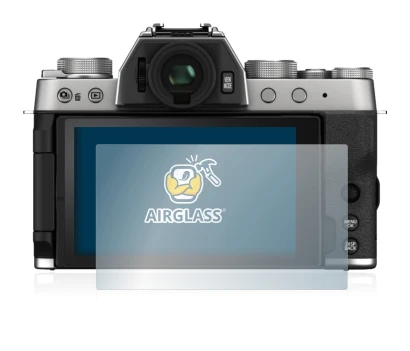 Imagen del dispositivo Fujifilm X-T200 con una amplia variedad de protectores de pantalla.