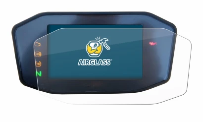 Imagen del dispositivo KTM 890 Duke R 2020 TFT Screen con una amplia variedad de protectores de pantalla.