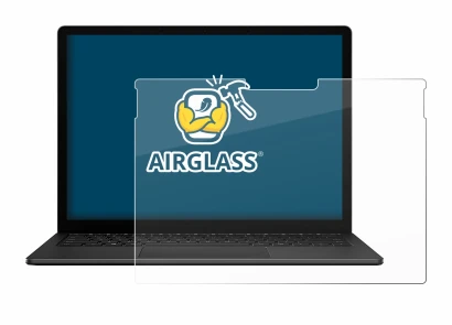 Imagen del dispositivo Microsoft Surface Book 3 13.5" con una amplia variedad de protectores de pantalla.