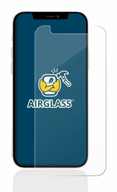 Imagen del dispositivo Apple iPhone 12 mini con una amplia variedad de protectores de pantalla.