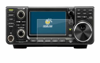 Imagen del dispositivo Icom IC-9700 con una amplia variedad de protectores de pantalla.