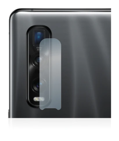 Imagen del dispositivo Oppo Find X2 Pro (SÓLO Cámara) con una amplia variedad de protectores de pantalla.