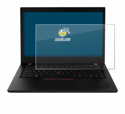 Imagen del dispositivo Lenovo ThinkPad L490 con una amplia variedad de protectores de pantalla.