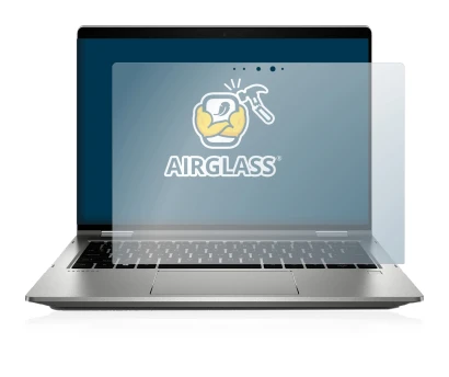 Imagen del dispositivo HP ProBook x360 435 G7 con una amplia variedad de protectores de pantalla.