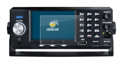 Imagen del dispositivo Uniden SDS200E con una amplia variedad de protectores de pantalla.