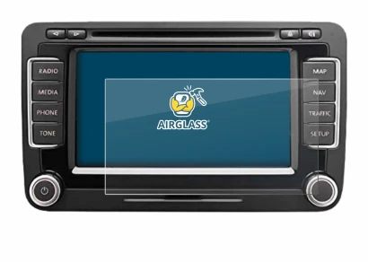 Imagen del dispositivo Volkswagen Eos 2011 RNS 510 6.5" con una amplia variedad de protectores de pantalla.
