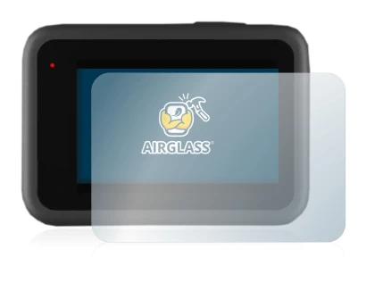 Imagen del dispositivo GoPro Hero 9 Black con una amplia variedad de protectores de pantalla.