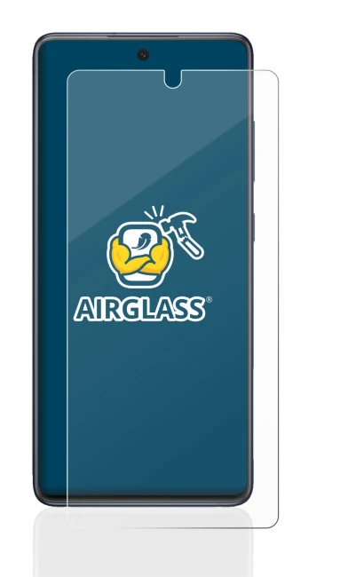 Imagen del dispositivo Samsung Galaxy S20 FE con una amplia variedad de protectores de pantalla.