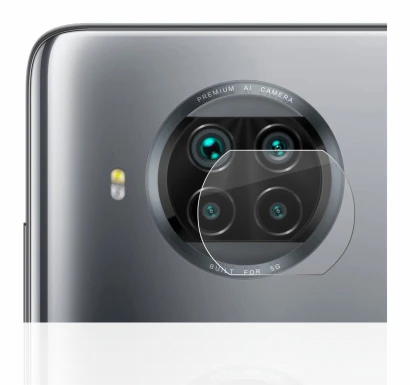 Imagen del dispositivo Xiaomi Mi 10T Lite (SÓLO Cámara) con una amplia variedad de protectores de pantalla.