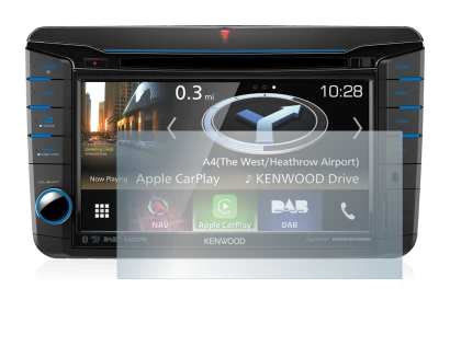 Imagen del dispositivo Kenwood DNX518VDABS con una amplia variedad de protectores de pantalla.
