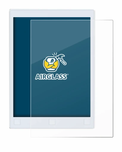 Imagen del dispositivo reMarkable 2 con una amplia variedad de protectores de pantalla.