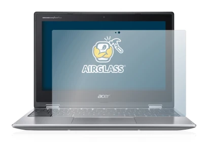 Imagen del dispositivo Acer Chromebook Spin 311 con una amplia variedad de protectores de pantalla.
