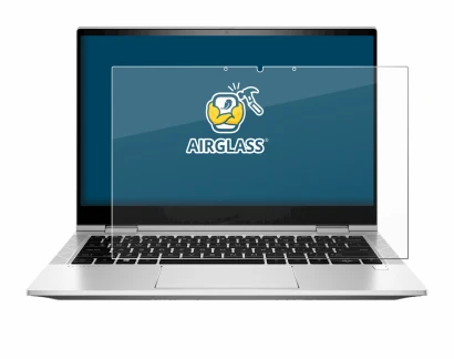 Imagen del dispositivo HP EliteBook x360 830 G8 con una amplia variedad de protectores de pantalla.