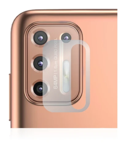 Imagen del dispositivo Motorola Moto G9 Plus (SÓLO Cámara) con una amplia variedad de protectores de pantalla.
