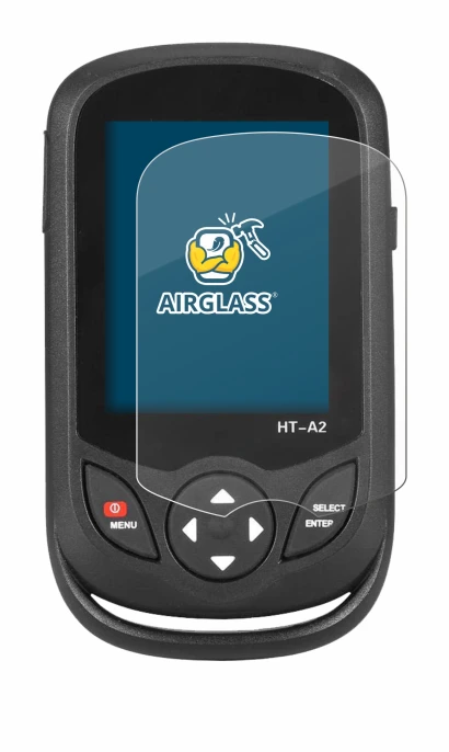 Imagen del dispositivo Hti HT A2 con una amplia variedad de protectores de pantalla.