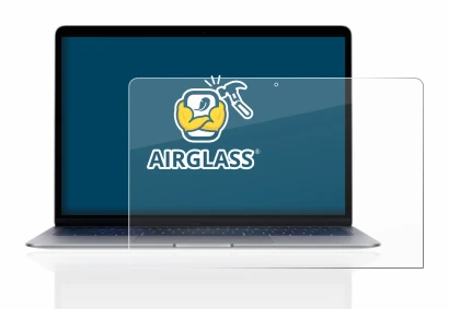 Imagen del dispositivo Apple MacBook Air 13" 2020 con una amplia variedad de protectores de pantalla.