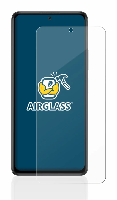 Imagen del dispositivo Xiaomi Redmi Note 10 Pro con una amplia variedad de protectores de pantalla.